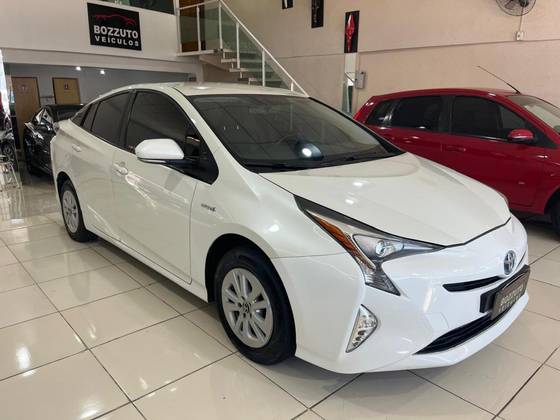 TOYOTA PRIUS 1.8 16V HÍBRIDO 4P AUTOMÁTICO